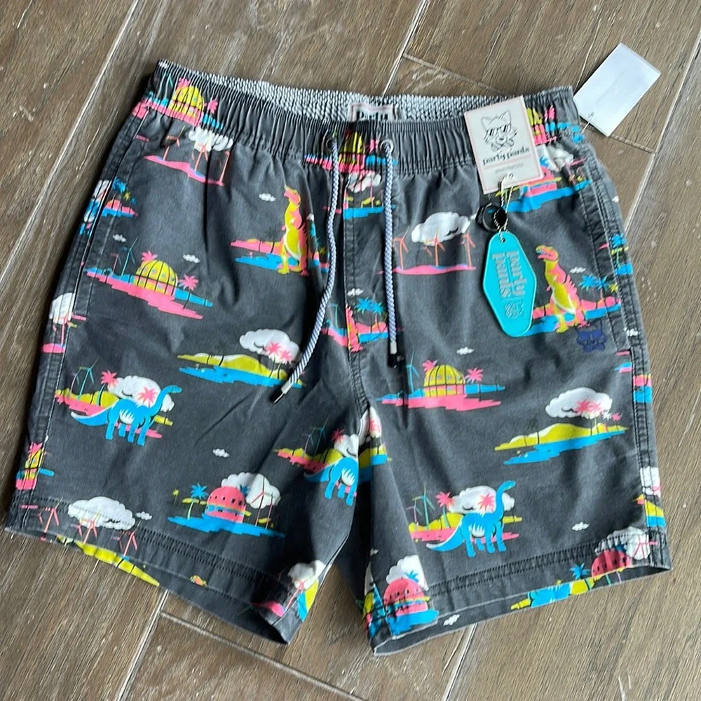 Mens swim trunks nwt. Small